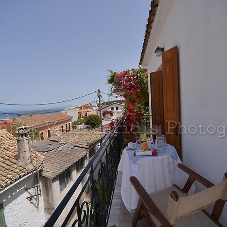 Sotiris Sea View Gaios Exterior foto