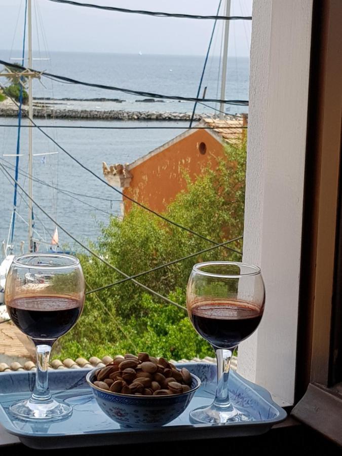 Sotiris Sea View Gaios Exterior foto