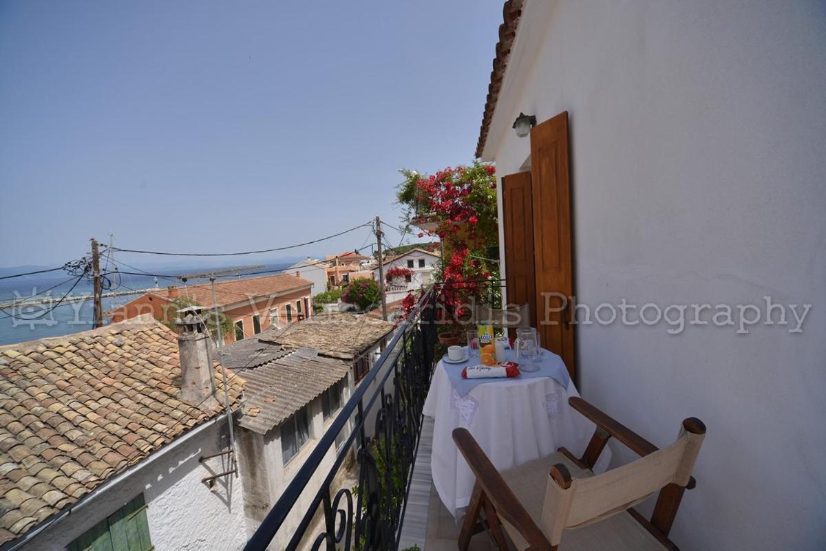 Sotiris Sea View Gaios Exterior foto