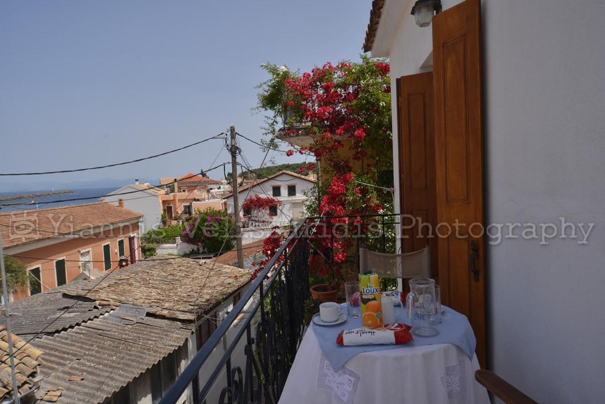 Sotiris Sea View Gaios Exterior foto